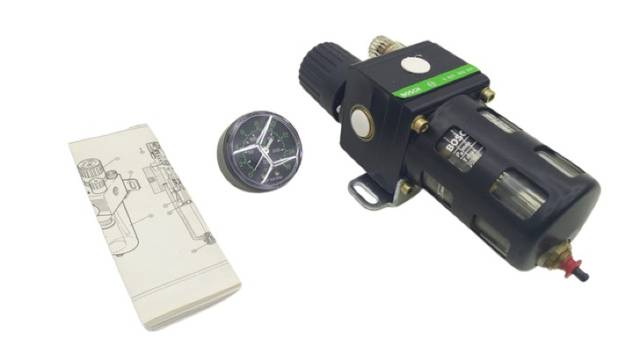 Bosch 0821300051 Filter Pressure Regulator Gauge 1827231010
