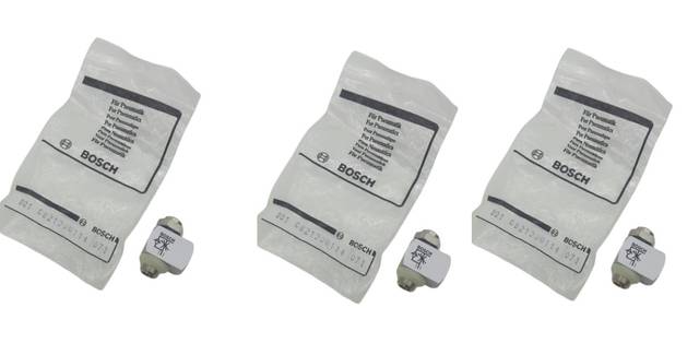 3x بوش 0821200114 صمام تخفيض ضغط عكسي G1/8