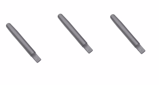 3x Morsekegel Adapter MK1 B12 Kegeldorn Werkzeugaufnahme