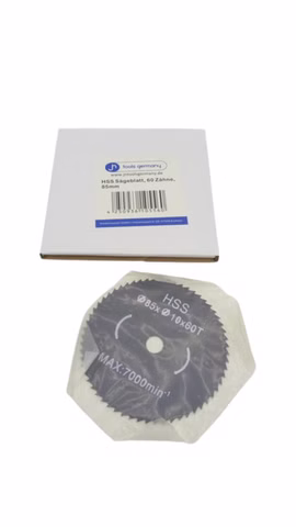 5x JN Tools Germany HSS Sägeblatt 85 mm 60 Zähne