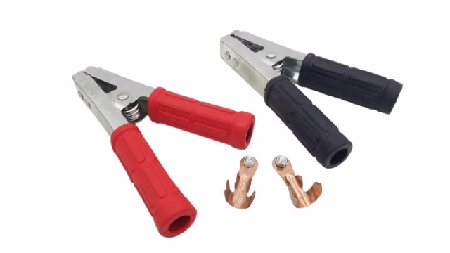 JN Tools Batterieklemmen Polklemmen mit Kupferkontakten Paar