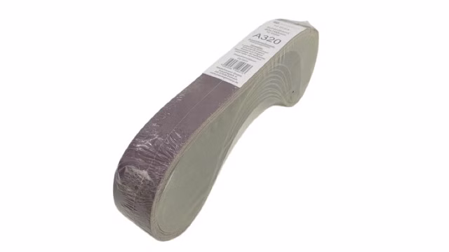 10X Schleifband A320 40 x 760 mm Rohrbandschleifer