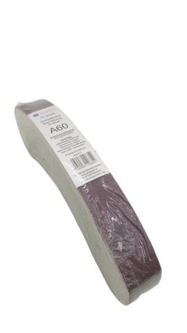 10x A60 sanding belt 40 x 760 mm for pipe belt sander