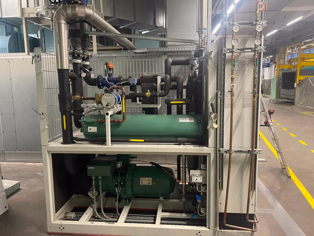 Heck DVAS 180 Kälteanlage 180 kW Kühlanlage Prozesskühlanlage Kälteaggregat