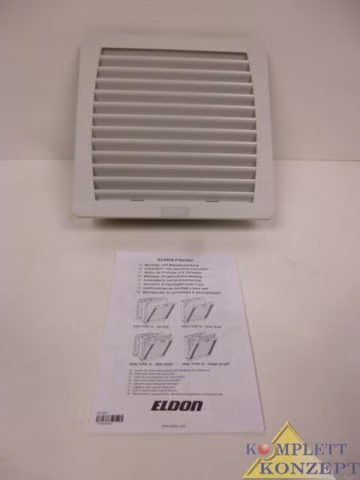 Eldron EF250R5 Filter Fan Air Flow 156m3/h Fan