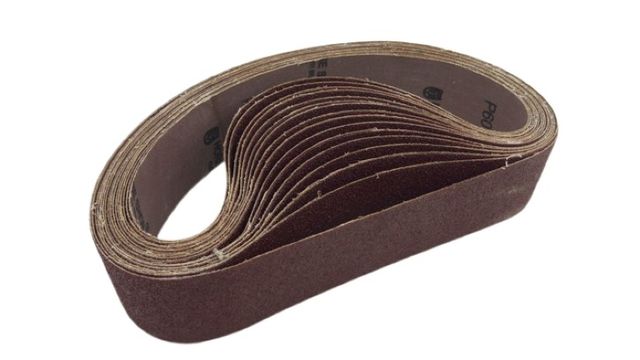 15x P60 Grit Sanding Belt Abrasive Material for Belt Sanders