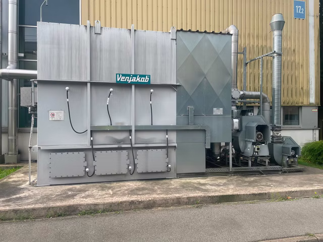 Venjakob RNV 2.0 Abluftreinigungsanlage Regenerative Nachverbrennung 2000 Nm³/h