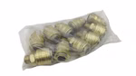 10x Druckluft Schnellkupplung Außengewinde Messing