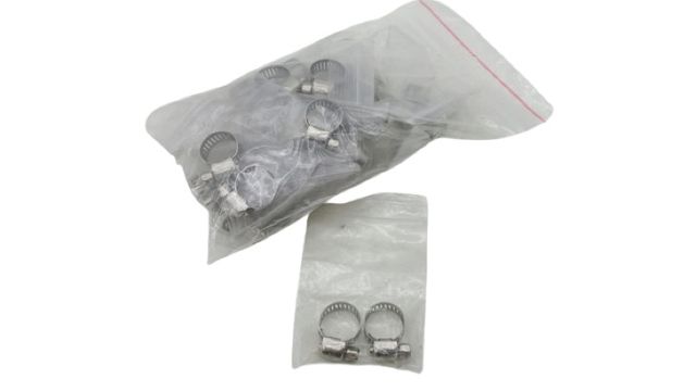 15x Stainless Steel W4 Worm Drive Hose Clamp