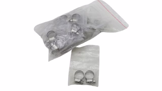15x Schlauchschelle Edelstahl W4 Schneckengewindeschelle