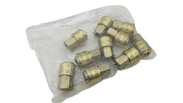 10X Air Quick Coupling 1/4 Inch IG Brass
