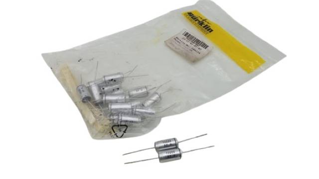 17x Bürklin 50D237 Styroflex Capacitor 10000pF 630V