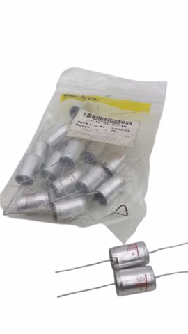 17x Bürklin 50D238 Styroflex Kondensator 22000pF 630V