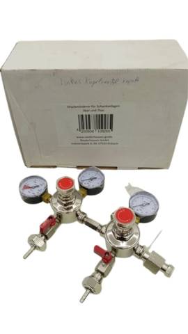 Pressure Regulator for Dispensing Systems Left Ball Valve Broken