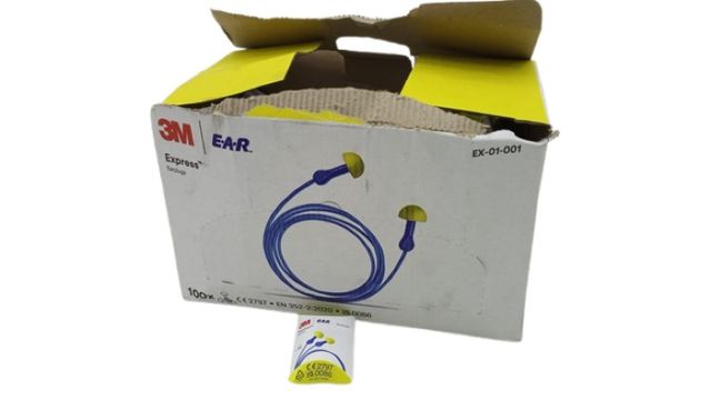 99x 3M EX-01-001 EAR Express Earplugs