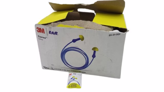 99x 3M EX-01-001 EAR Express Gehörschutzstöpsel