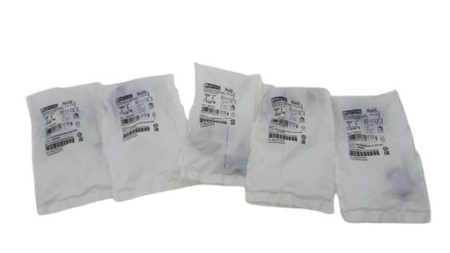 5x Phoenix Contact 1452204 SACC-VB-3CON M16 موصل صمام