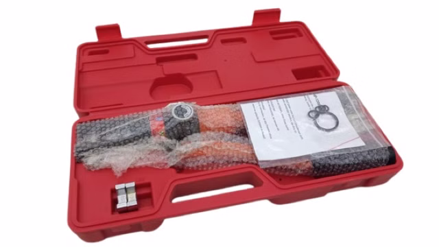HP-120B Hydraulische Crimpzange mit Einsätzen im Koffer