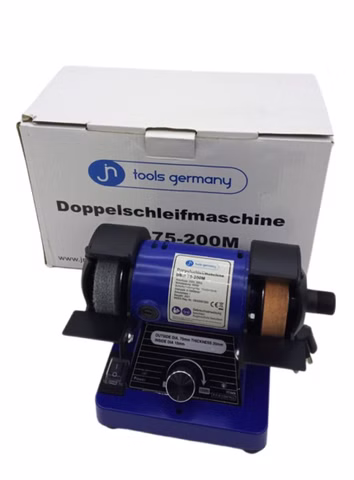 JN Tools DSM-75-200M Doppelschleifmaschine 230V 200W