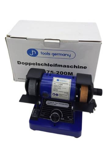 آلة صنفرة مزدوجة JN Tools DSM-75-200M 230V 200W