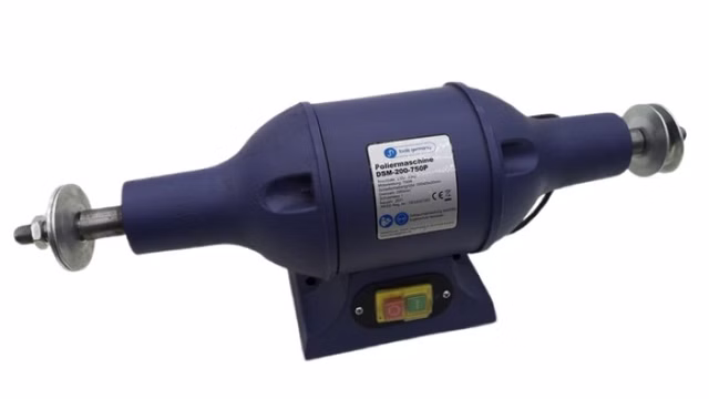 JN Tools DSM-200-750P Poliermaschine Poliergerät 750W Defekt