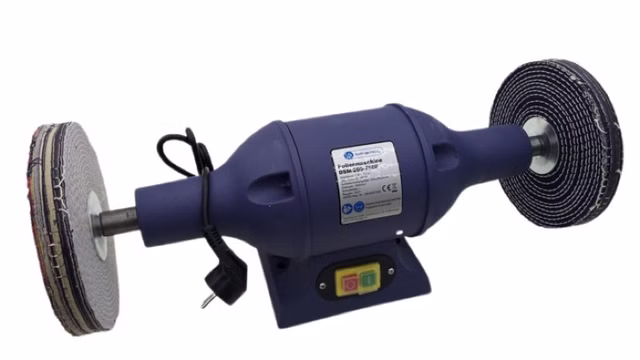 JN Tools DSM-200-750P Poliermaschine Polierscheiben Defekt