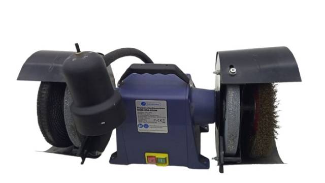 JN Tools DSM-200-600M Двухкруглый шлифовальный станок 600W неисправный