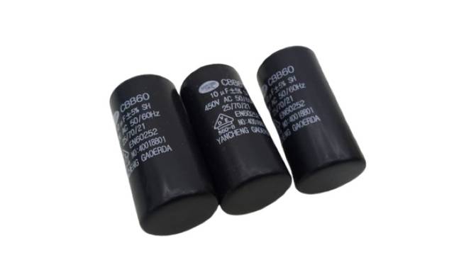3x CBB60 10µF 450VAC مكثف موتور مكثف 50/60Hz