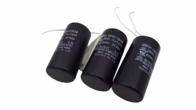 3x JK CBB65 14µF 450VAC Betriebskondensator SH 50/60Hz Motor