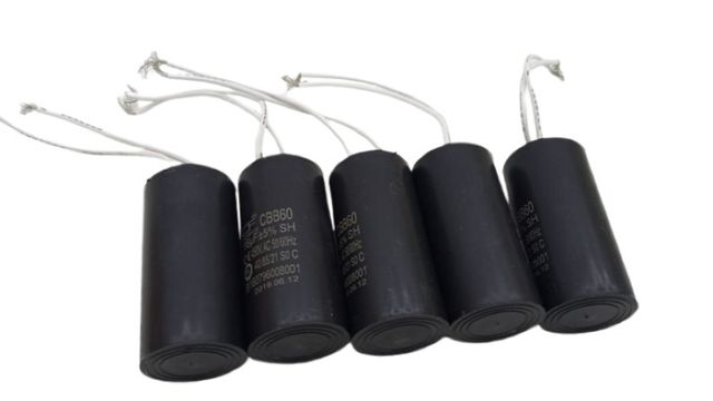 5x Dongfang CBB60 16μF 450VAC Motor Capacitor 50/60Hz