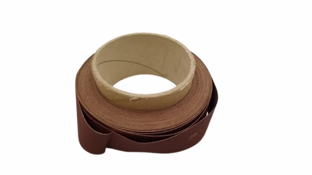 VSM 557800240 KK114F RSPB Abrasive Roll 25 x M50 K240
