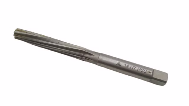 Hoffman Garant Ø14mm H7 HSS Handreibahle DIN 206 Werkzeug