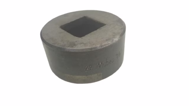 Mubea Vierkantmatrize 22 mm 7/8" Stanzmatrize Stanzwerkzeug