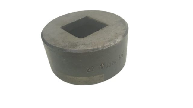 Mubea Square Matrix 22 mm 7/8" Punching Matrix Punching Tool