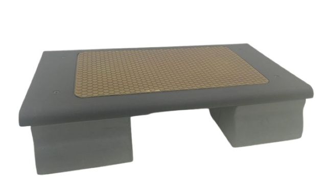 Aqua Stepper لوح الخطوات تحت الماء لألعاب الأكواب فيتنس 67x35 سم