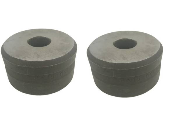 2x Mubea Peddinghaus 15.2 Punch Die Punching Tool