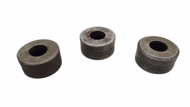 3x Peddinghaus Matrize 19,7 mm Lochstanzmatrize Stanzwerkzeug