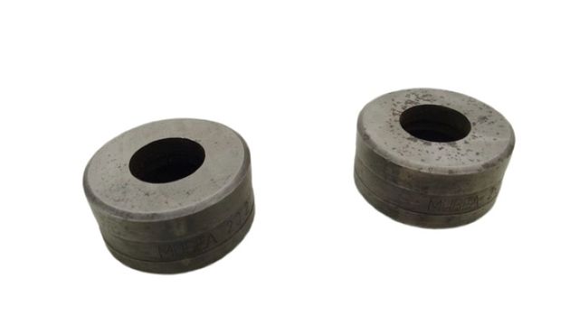 2x Mubea 20.2 mm Punching Die Punching Tool