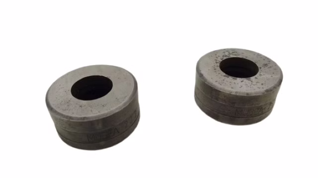 2x Mubea Matrize 20,2 mm Lochstanzmatrize Stanzwerkzeug