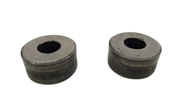 2x Mubea 18.7 mm Punching Die Punching Tool