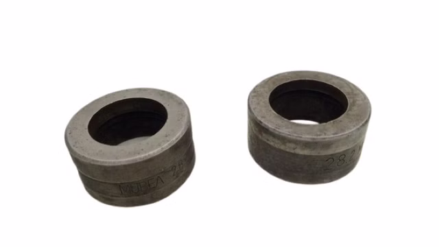 2x Mubea Matrize 28,2 mm Lochstanzmatrize Stanzwerkzeug
