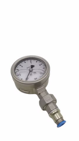WIKA 8973HF3K Kapsel Manometer 10 bar