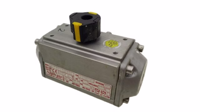 Alph-Air 051 F03/05 Q11 Alpha Pompe Pneumatik-Schwenkantrieb