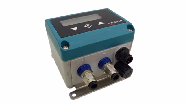 Fischer DE455400P6PKWCMMW Differenzdrucktransmitter 010 mbar