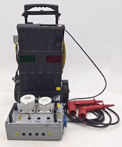 Gossen Metrawatt Profitest 204+ Prüfgerät VDE 0113 + HP 2,5kV Hochspannung + TAM