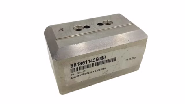B818611435068 Connection block 64064250 Connection component