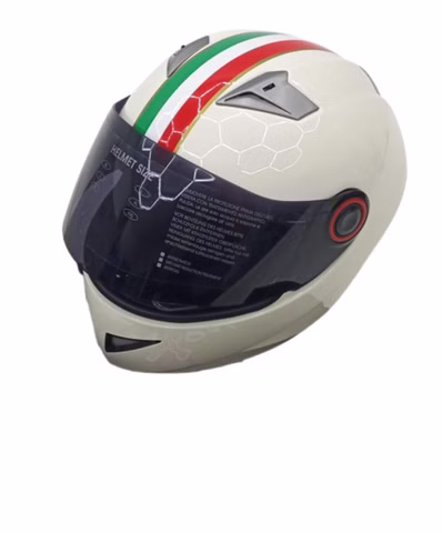 Soxon ST-666 Imola-Creme Gr. L Integralhelm Motorradhelm