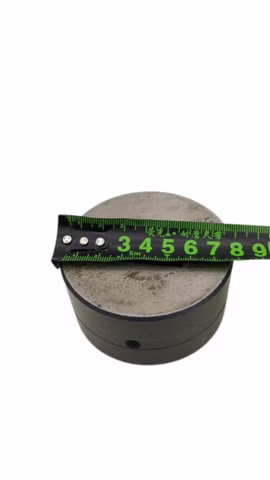 Mubea Ø 80mm Outer Punching Die, Die, Rectangle