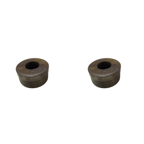 2x Mubea 19.7 Die Punch Die Perforating Die Round