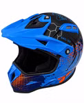 Soxon SKC-33 Fusion-Turquis Kinder Crosshelm Gr. XXS 49-50